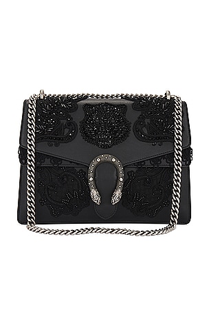 Gucci Dionysus Embroidered Shoulder Bag FWRD Renew