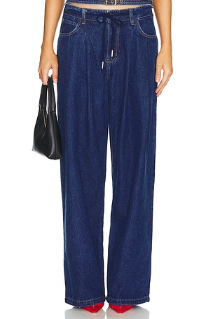 Slouched Tie Up Jean LIONESS